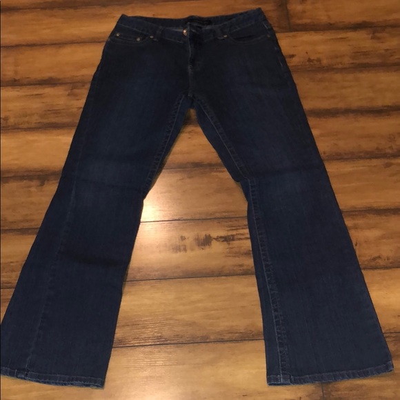 Calvin Klein Flare Cut Jean - Picture 3 of 6